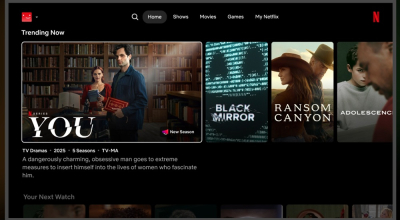Netflix anunță primul redesign major al homepage-ului și al aplicației: Recomandări AI, video vertical, noi butoane de menu și dialog cu asistentul Netflix