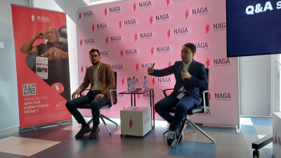 NAGA, fintech care vrea să fie ”Netflix-ul investițiilor”, atacă piața din România cu zero comisioane, agenți AI și vrea să muște din cota Revolut, eToro sau XTB