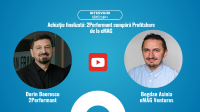 2Performant finalizează achiziția Profitshare. „Vom avea acces la rafturi infinite”