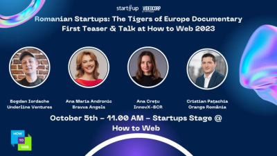 Primul teaser al documentarului despre start-upuri la How to Web, pe 5 octombrie