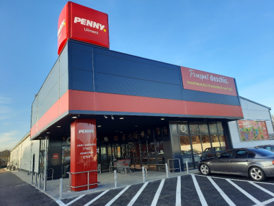 După Auchan a venit rândul REWE: Penny deschide primul magazin autonom din...