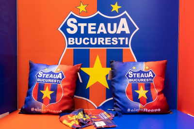 Auchan are suflet de microbist: a fost lansat fan shop-ul Steaua București în...