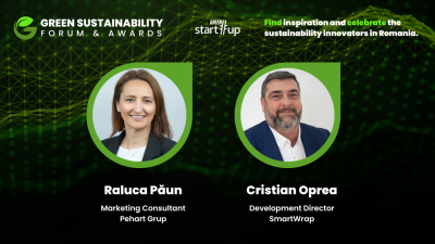 Green Start-Up Sustainability Forum & Awards 2023: de la gri la verde – cum...