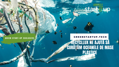 Recycllux este start-up-ul românesc ce poate elimina plasticul din Marea Neagră