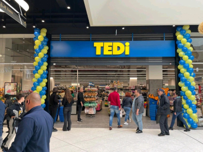 TEDi continuă expansiunea în România și se apropie de borna de 40 de magazine