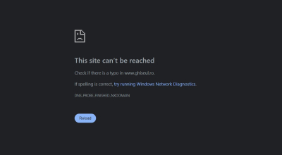A picat Ghiseul.ro! Site-ul autorităților nu pot fi accesat