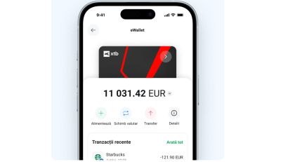 XTB lansează un eWallet și atacă principala piață a Revolut din România