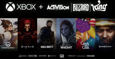 Microsoft cumpără gigantul de gaming Activion Blizzard pentru 68 mld. $