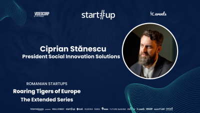 Ciprian Stănescu, Social Innovation Solutions: ”everyone will have an impact component”