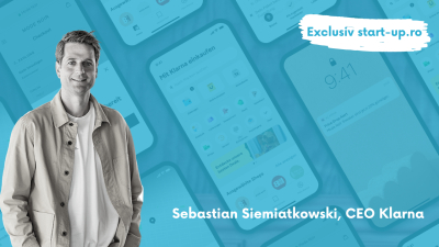 Sebastian Siemiatkowski, CEO Klarna: Intrăm în România pentru a oferi...
