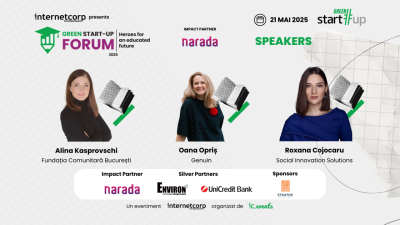 Trei femei care schimbă România pe scena Green Sustainability Forum 2025 pe 21 mai