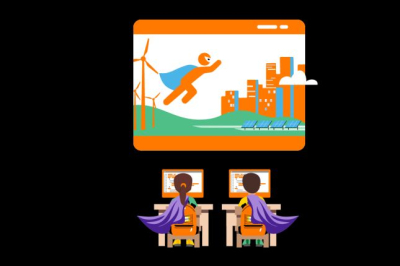 540 de animații dezvoltate în Scratch înscrise în Competiția Națională Orange...