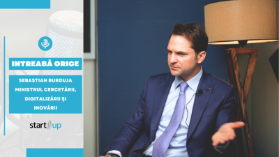 Întreabă Orice: Sebastian Burduja răspunde întrebărillor comunității start-up.ro