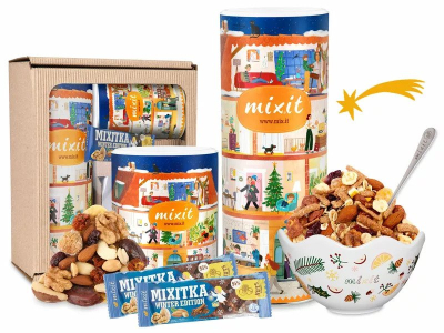Mixit a lansat colecția de Crăciun 2022:  ce pachete sunt disponibile