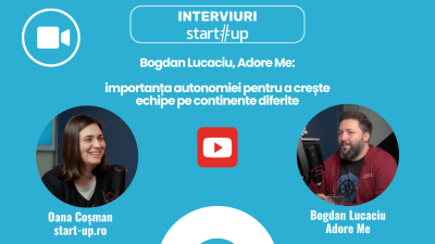 Bogdan Lucaciu, Adore Me: importanța autonomiei pentru a crește echipe pe continente diferite