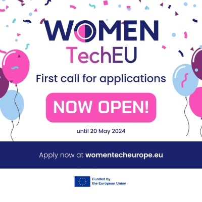 Women TechEU, granturi pentru startup-uri cu femei fondator. Înscrieri deschise