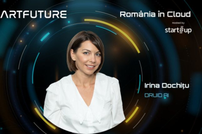 Irina Dochițu, DRUID: „ChatGPT a demonstrat interesul pentru AI conversațional”
