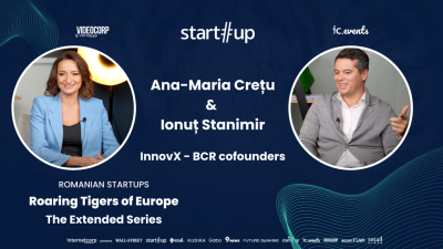 Ana Crețu & Ionuț Stănimir: when banks become the founder's ally