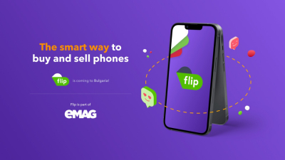 Flip se extinde internațional - startup-ul de telefoane SH ajunge în Bulgaria