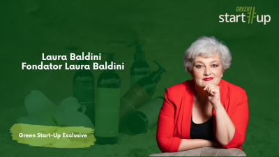 Laura Baldini: drumul de la dresuri la cosmetice organice