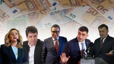 Pe mâna cui vom lăsa banii României? Ce măsuri concrete au preferații de la Cotroceni pentru a reduce deficitul bugetar