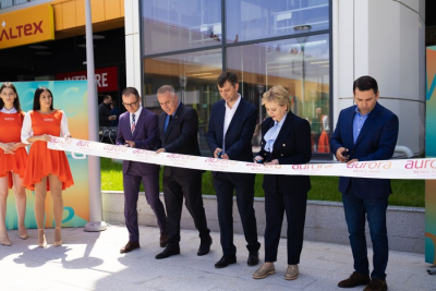 Cometex finalizează primul proiect Aurora Retail Park, după o investiție de...