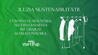 Iluzia sustenabilității: cum poate industria second-hand să încurajeze supraconsumul