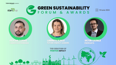 Cei care dau tonul în energie și sustenabilitate pe scena Green Sustainability Forum