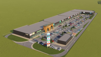 Crevedia Retail Park, un nou parc de retail în România: când va fi inaugurat...