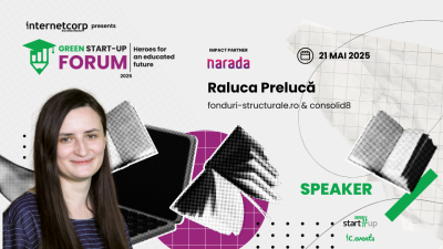 Finanțarea afacerilor verzi la Green Forum 2025 | Workshop pentru antreprenori