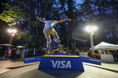 FOTO: Skatepark-ul „părăsit” din Herăstrău a prins culoare - cum arată după renovare