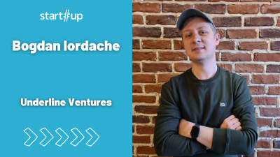 🎥 Underline Ventures - cel mai nou fond lansat de către Bogdan Iordache