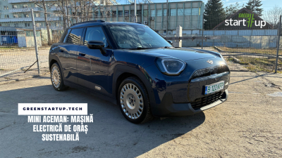 Test Drive MINI Aceman: mașină electrică de oraș sustenabilă, dar cu o problemă