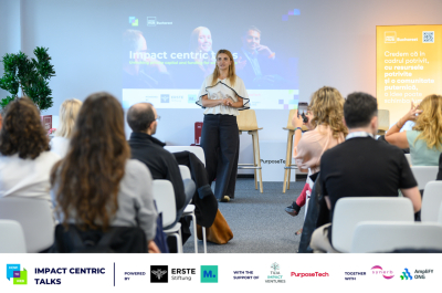 Impact Centric Talks: ponderea investițiilor de impact la nivelul Europei