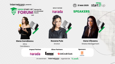 Oamenii schimbării: cu cine te întâlnești la Green Sustainability Forum 2025 pe 21 mai